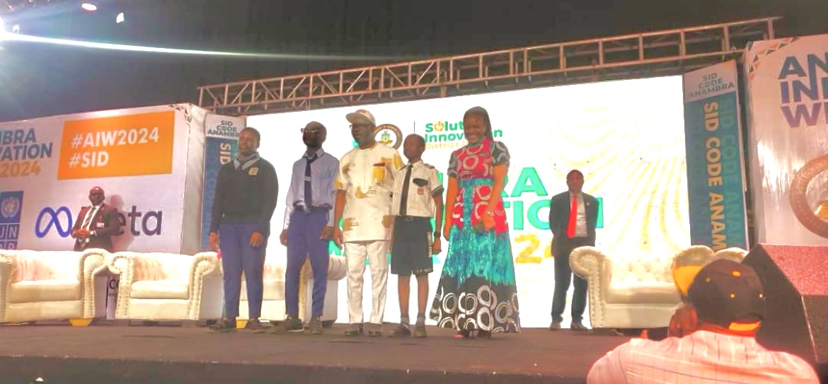 Divine Rays British School Shines Bright: Champions of Anambra Innovation Week ICT Competition