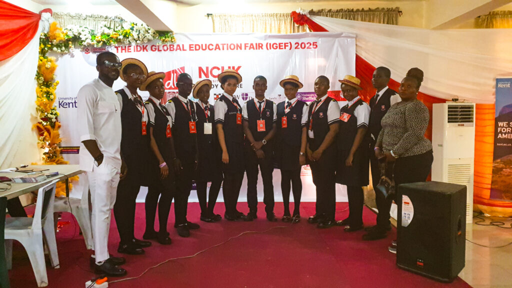 Advancing Global Learning: A Message of Support from Divine Rays British School, Obosi